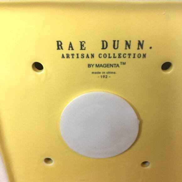 MAGENTA x Rae Dunn "PEEP" Artisan Collection Square Birdhouse - NEW! - Picture 9 of 10